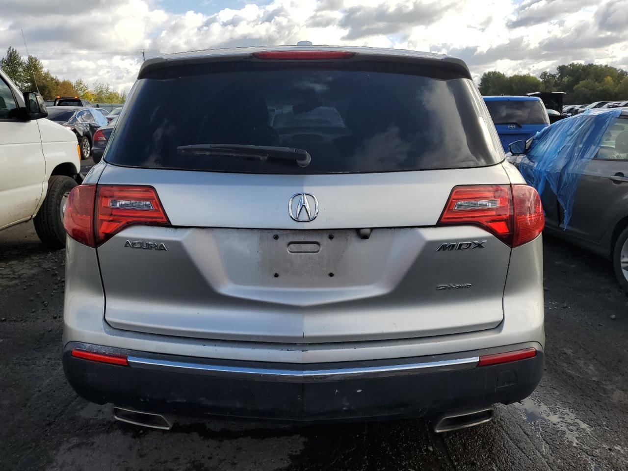 2011 Acura Mdx VIN: 2HNYD2H26BH529616 Lot: 76783784