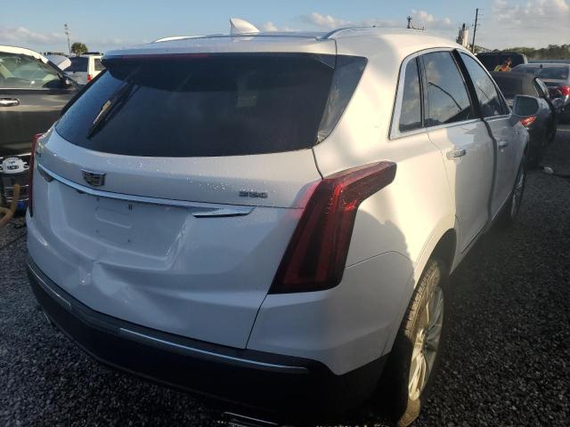  CADILLAC XT5 2020 Білий