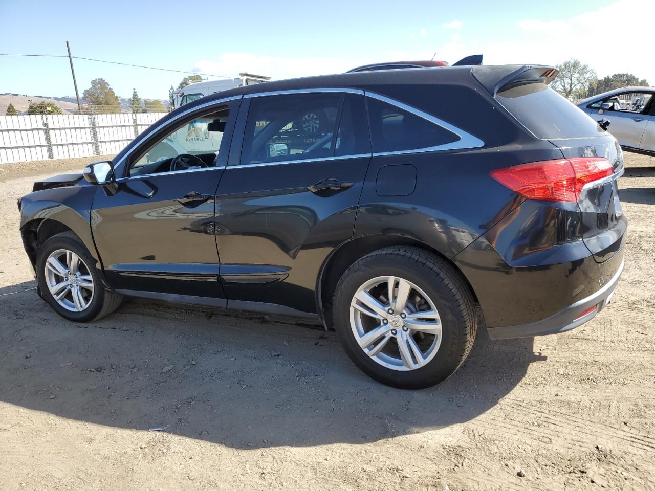 VIN 5J8TB4H52DL015653 2013 ACURA RDX no.2