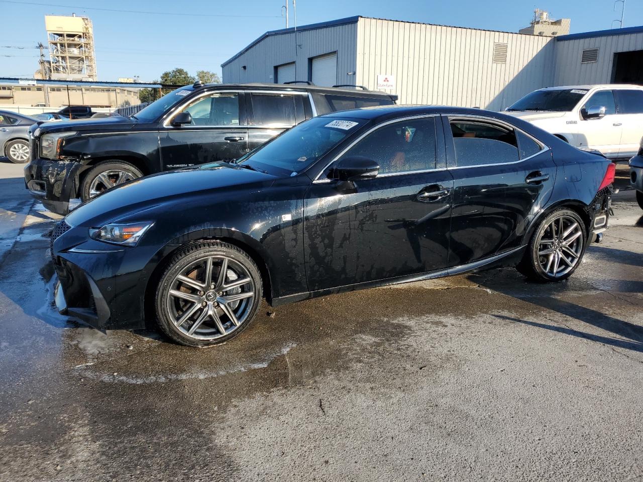 2019 Lexus Is 300 VIN: JTHBA1D29K5090759 Lot: 75520774