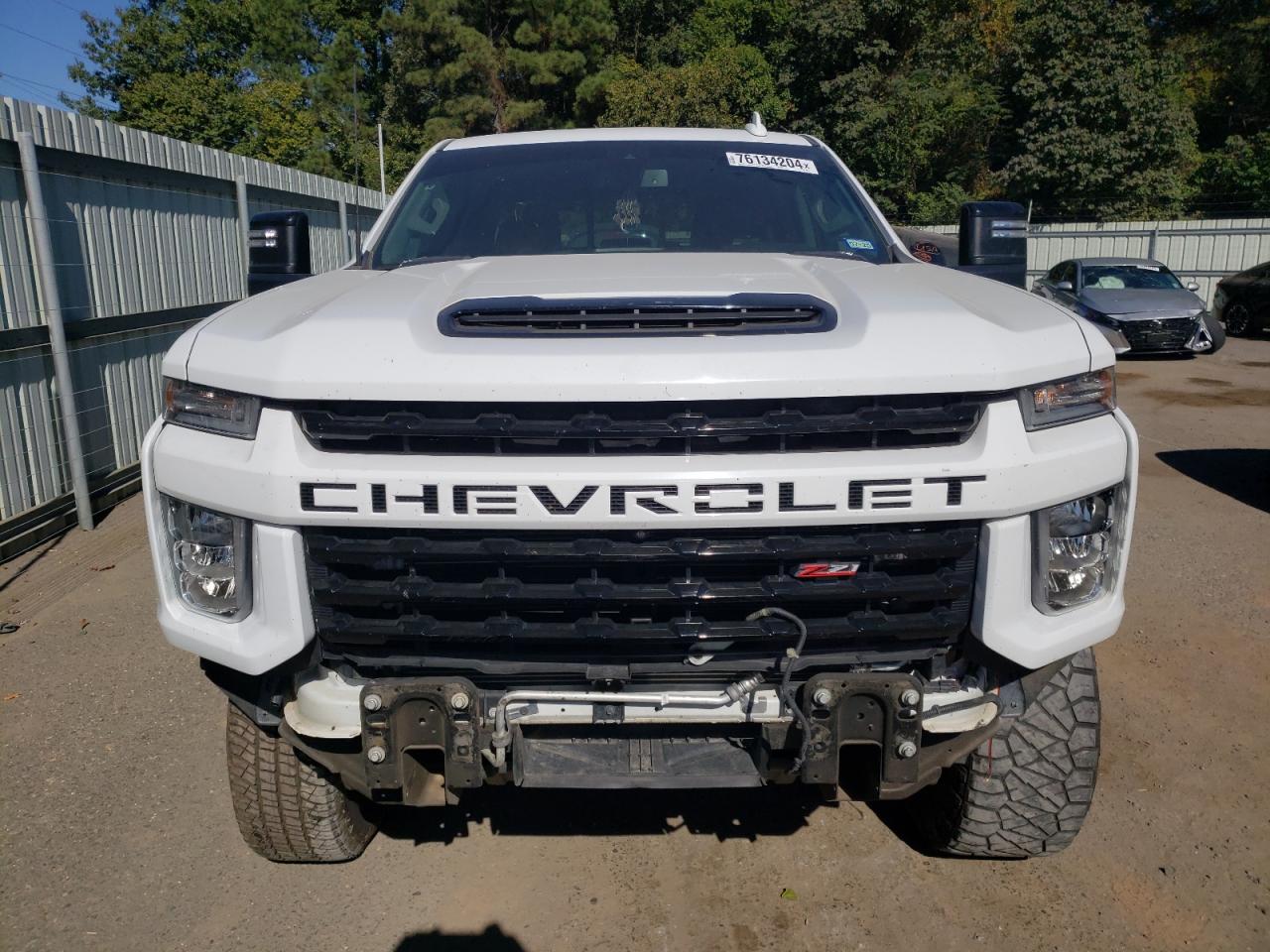 2022 Chevrolet Silverado K2500 Heavy Duty Ltz VIN: 1GC4YPEY4NF249889 Lot: 76134204