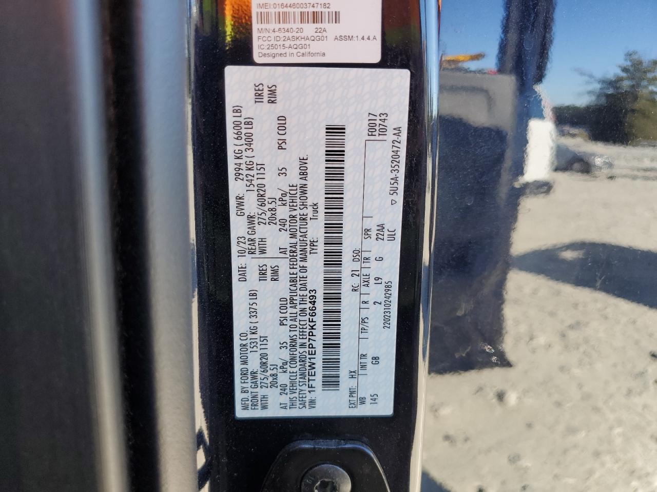 2023 Ford F-150 - Image 12