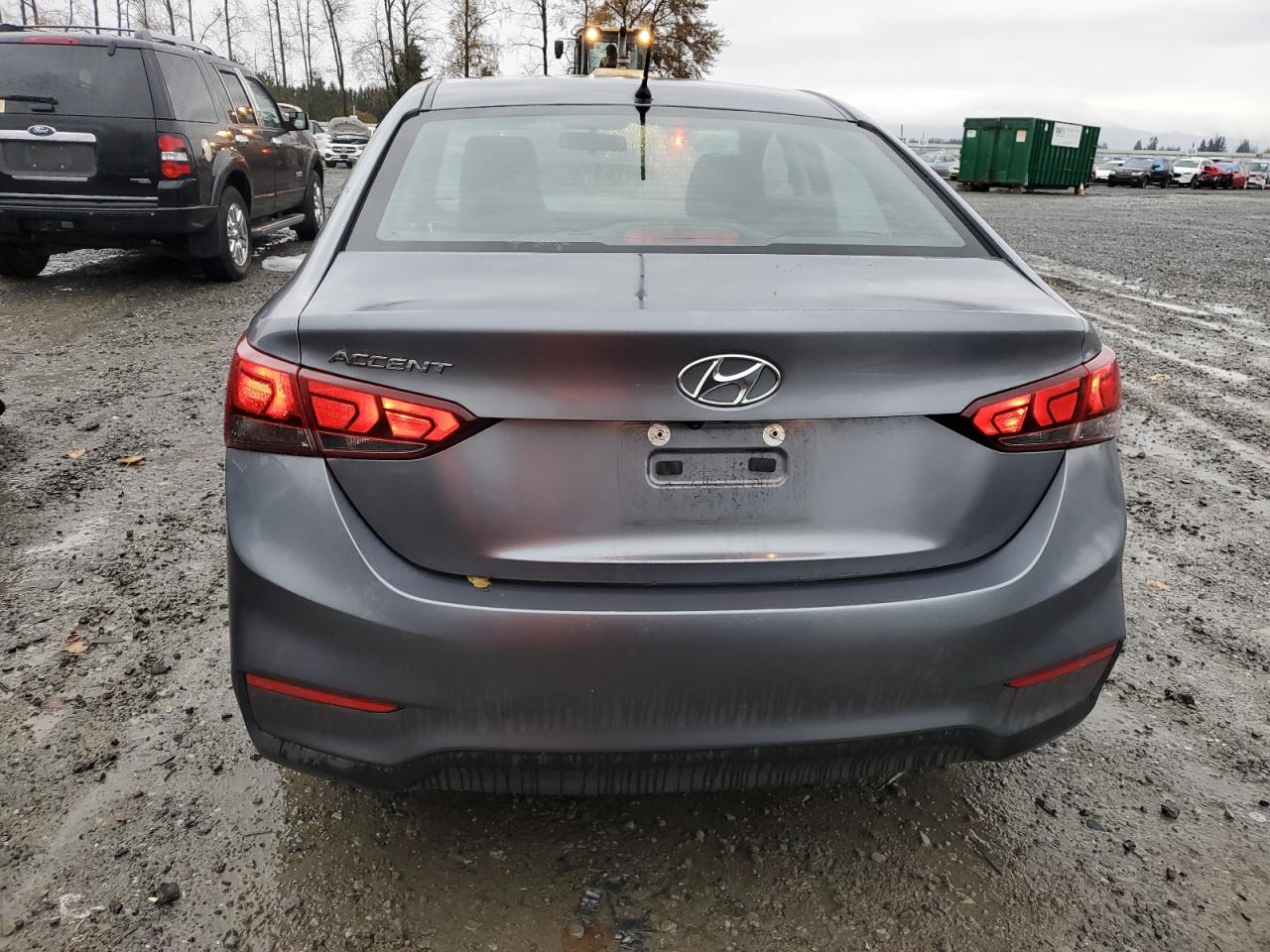 2019 Hyundai Accent Se VIN: 3KPC24A31KE084010 Lot: 77928044