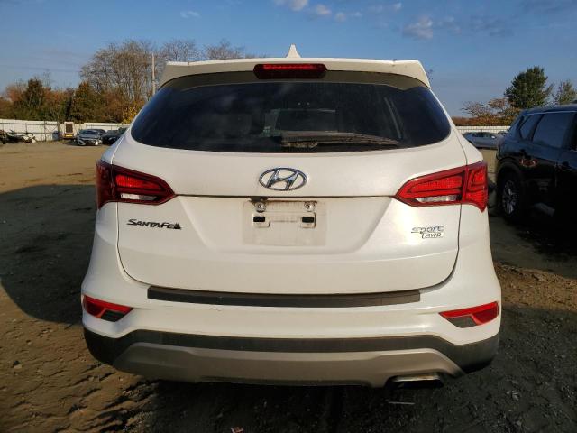  HYUNDAI SANTA FE 2017 Білий