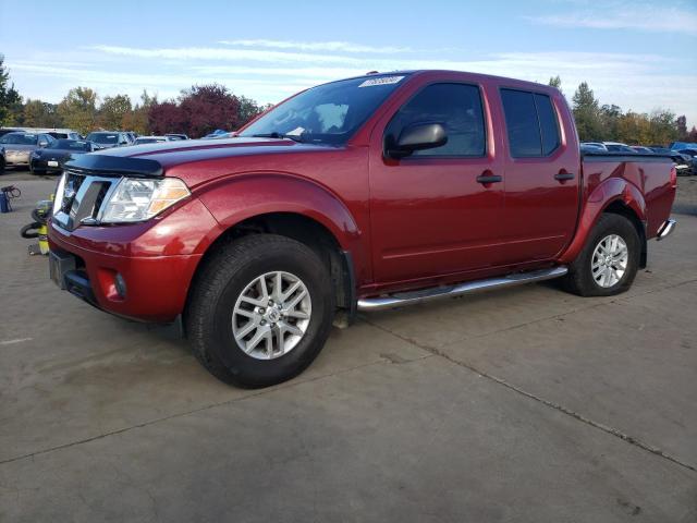  NISSAN FRONTIER 2015 Бургунді