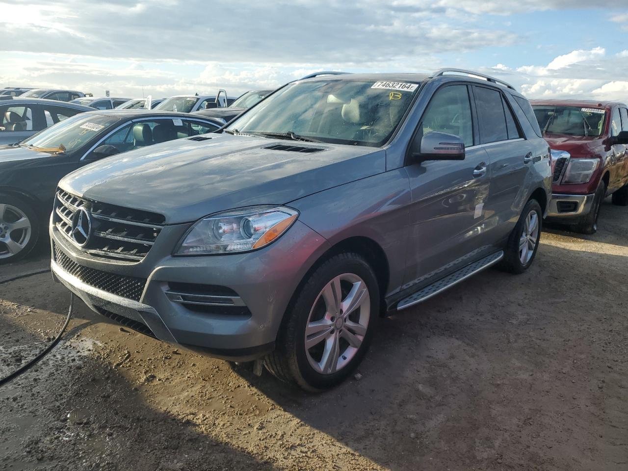 2015 MERCEDES-BENZ M-CLASS