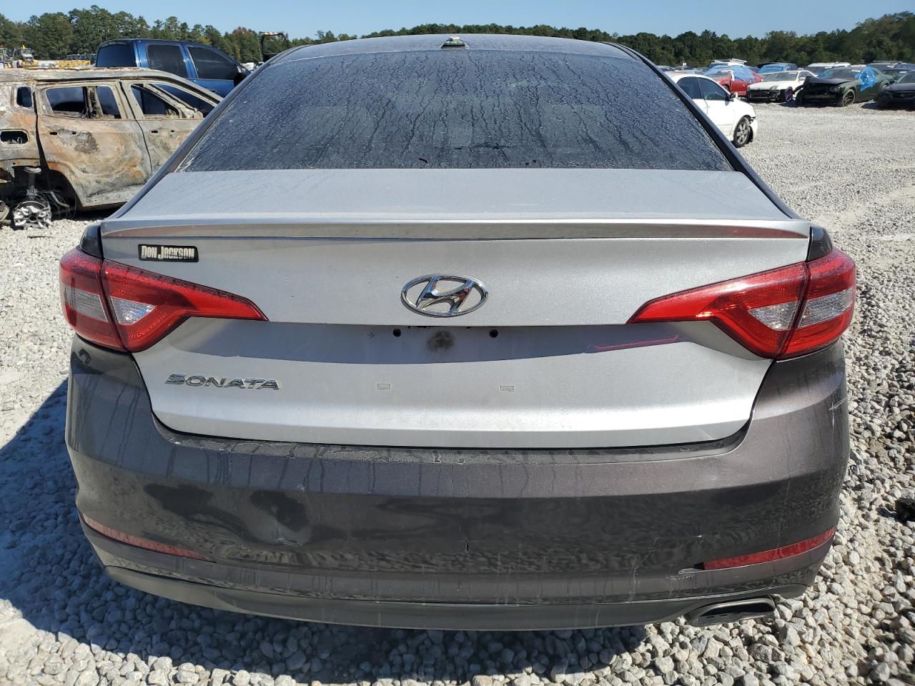 2017 Hyundai Sonata Se VIN: 5NPE24AF7HH474178 Lot: 76528264