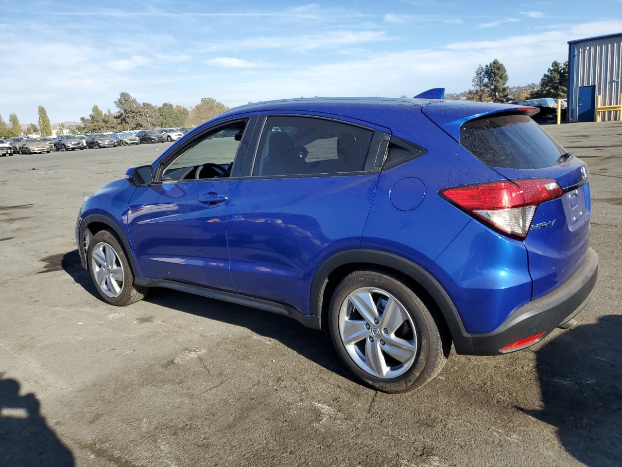 VIN 3CZRU6H56KM714255 2019 HONDA HR-V no.2