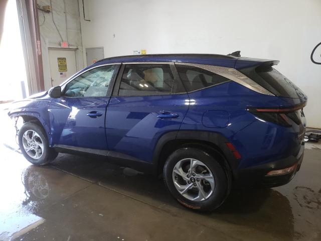  HYUNDAI TUCSON 2023 Blue