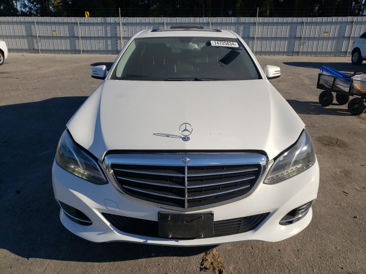 VIN WDDHF8JB8EA852751 2014 MERCEDES-BENZ E-CLASS no.5