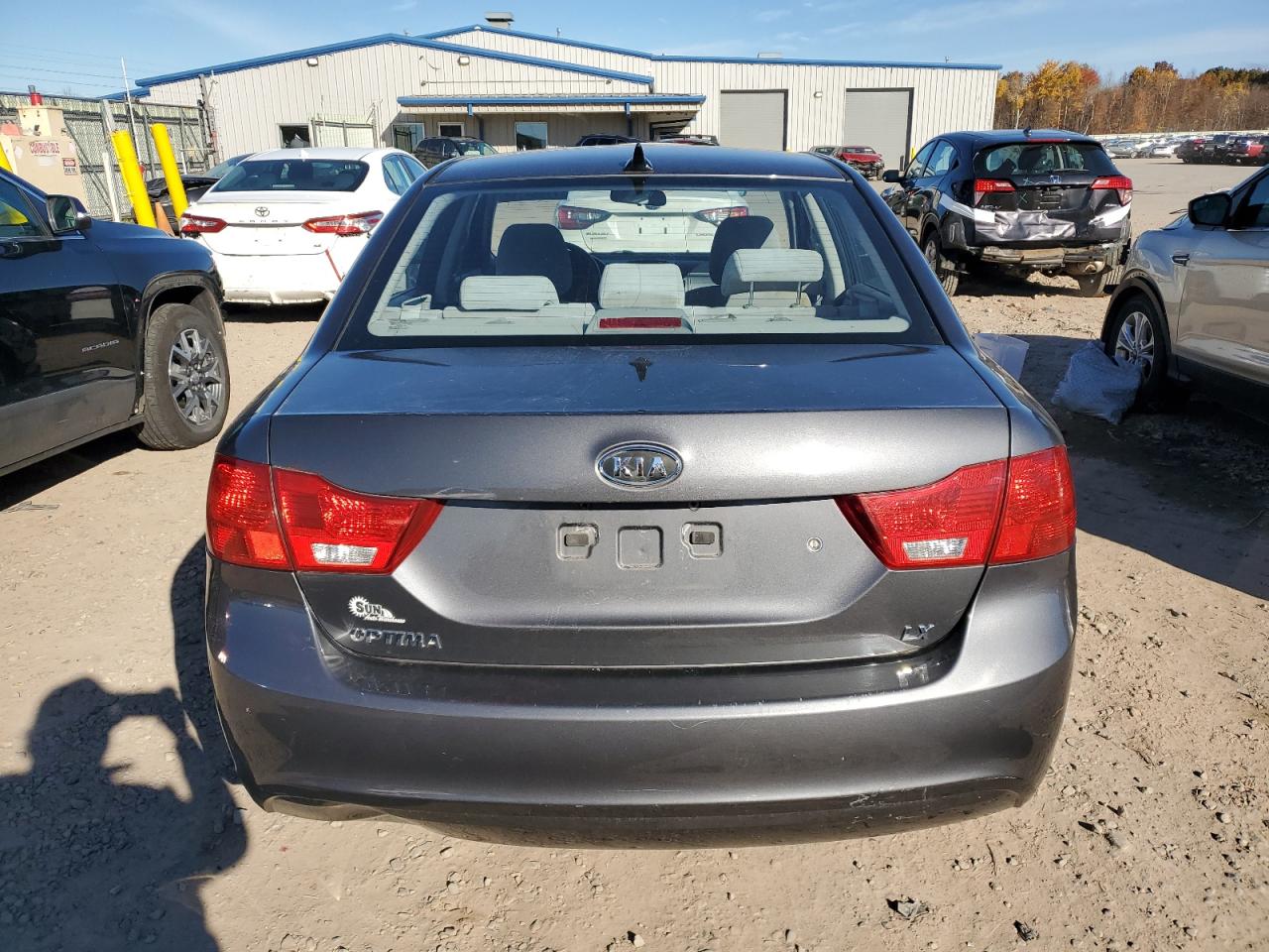 2009 Kia Optima Lx VIN: KNAGE228395291489 Lot: 77859114