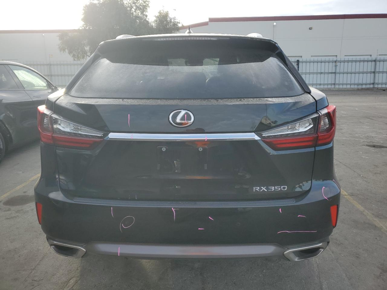 2016 Lexus Rx 350 VIN: JTJBZMCA5G2012022 Lot: 78482024