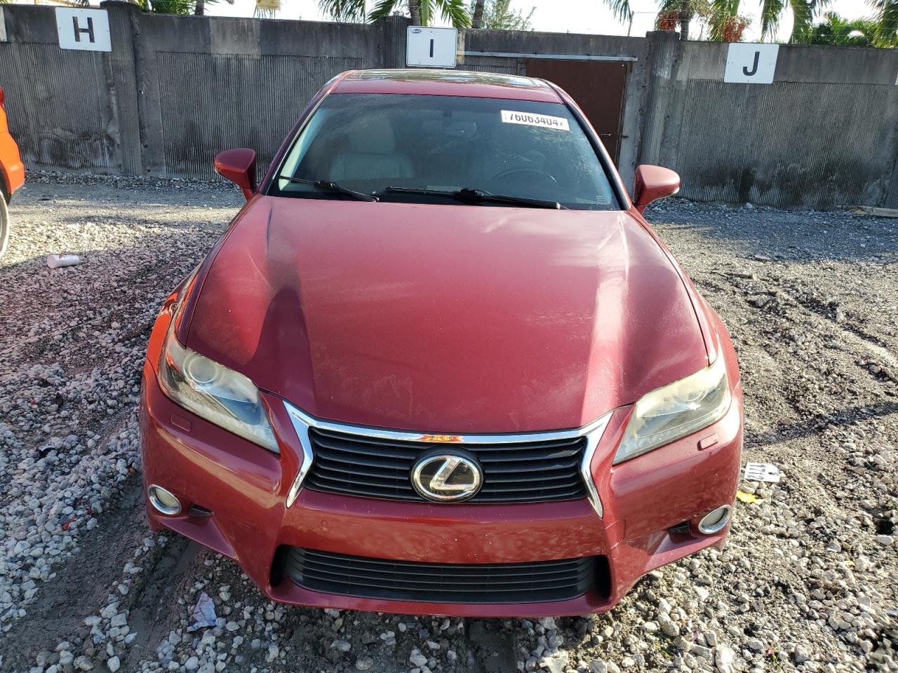 2015 Lexus Gs 350 VIN: JTHCE1BL9FA001290 Lot: 76063404