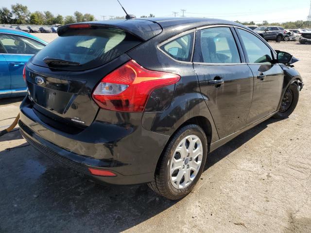  FORD FOCUS 2012 Черный