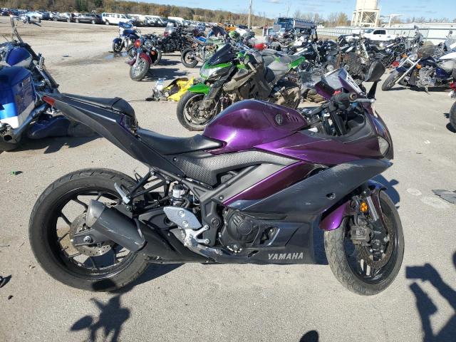  YAMAHA YZF600 2023 Фіолетовий