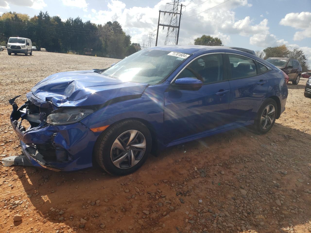 2HGFC2F66MH518142 2021 HONDA CIVIC - Image 1