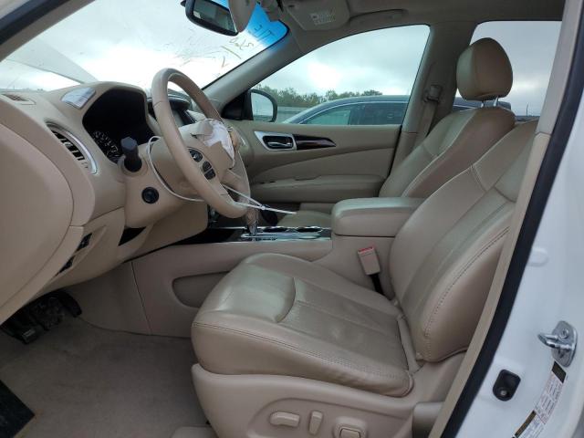  NISSAN PATHFINDER 2015 White