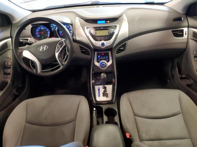  HYUNDAI ELANTRA 2012 Сріблястий