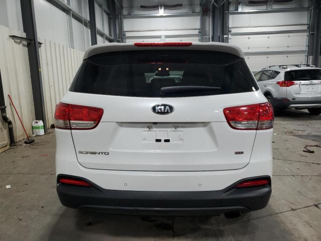  KIA SORENTO 2016 Білий