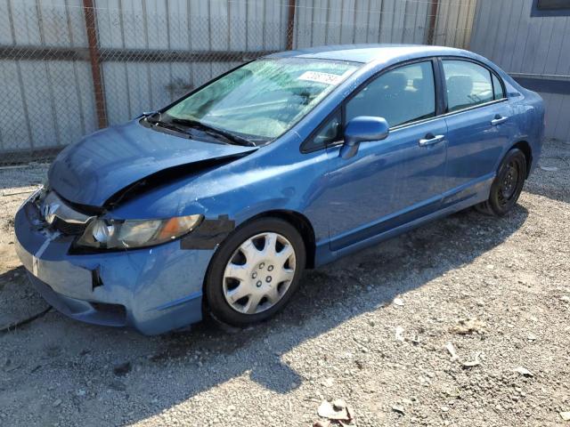 2010 Honda Civic Lx за продажба в Los Angeles, CA - Front End