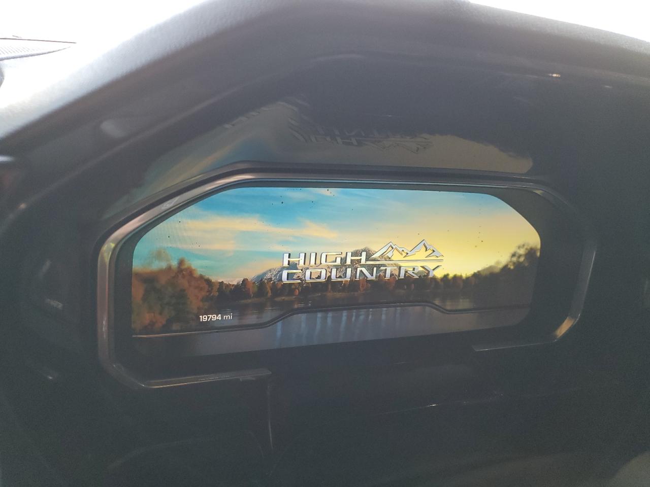 2022 Chevrolet Silverado C1500 High Country VIN: 1GCPAFED4NZ537631 Lot: 76933424