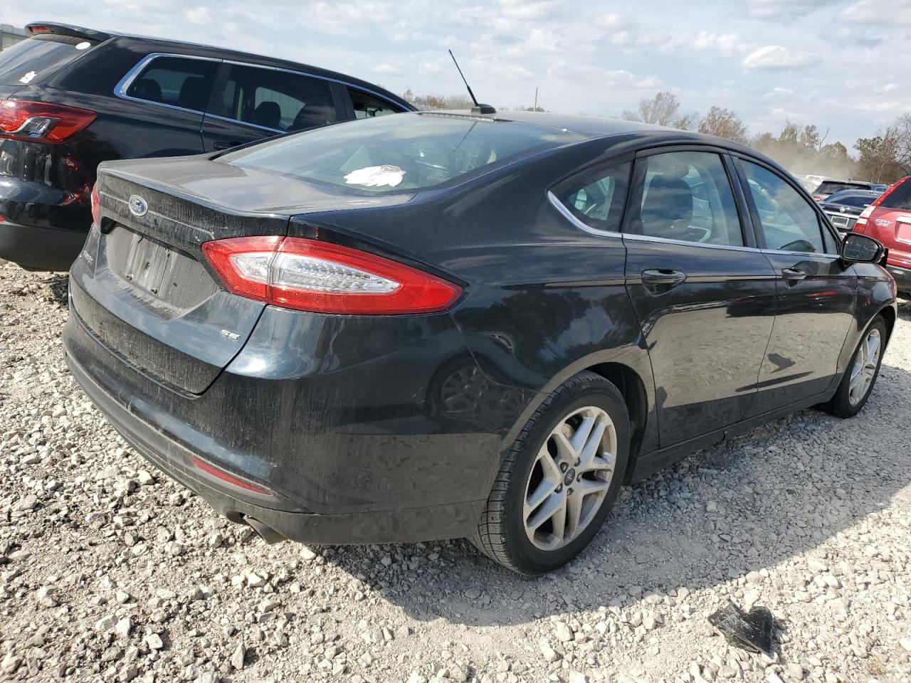 VIN 3FA6P0H76ER259452 2014 FORD FUSION no.3