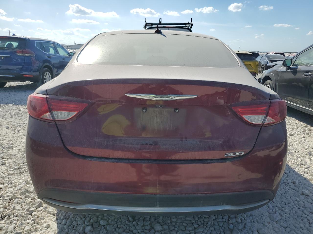 2016 Chrysler 200 Limited VIN: 1C3CCCABXGN145733 Lot: 76260724