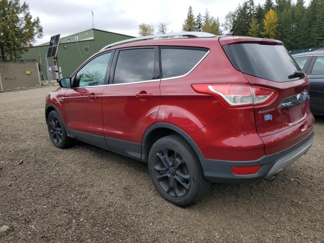 Паркетники FORD ESCAPE 2014 Красный