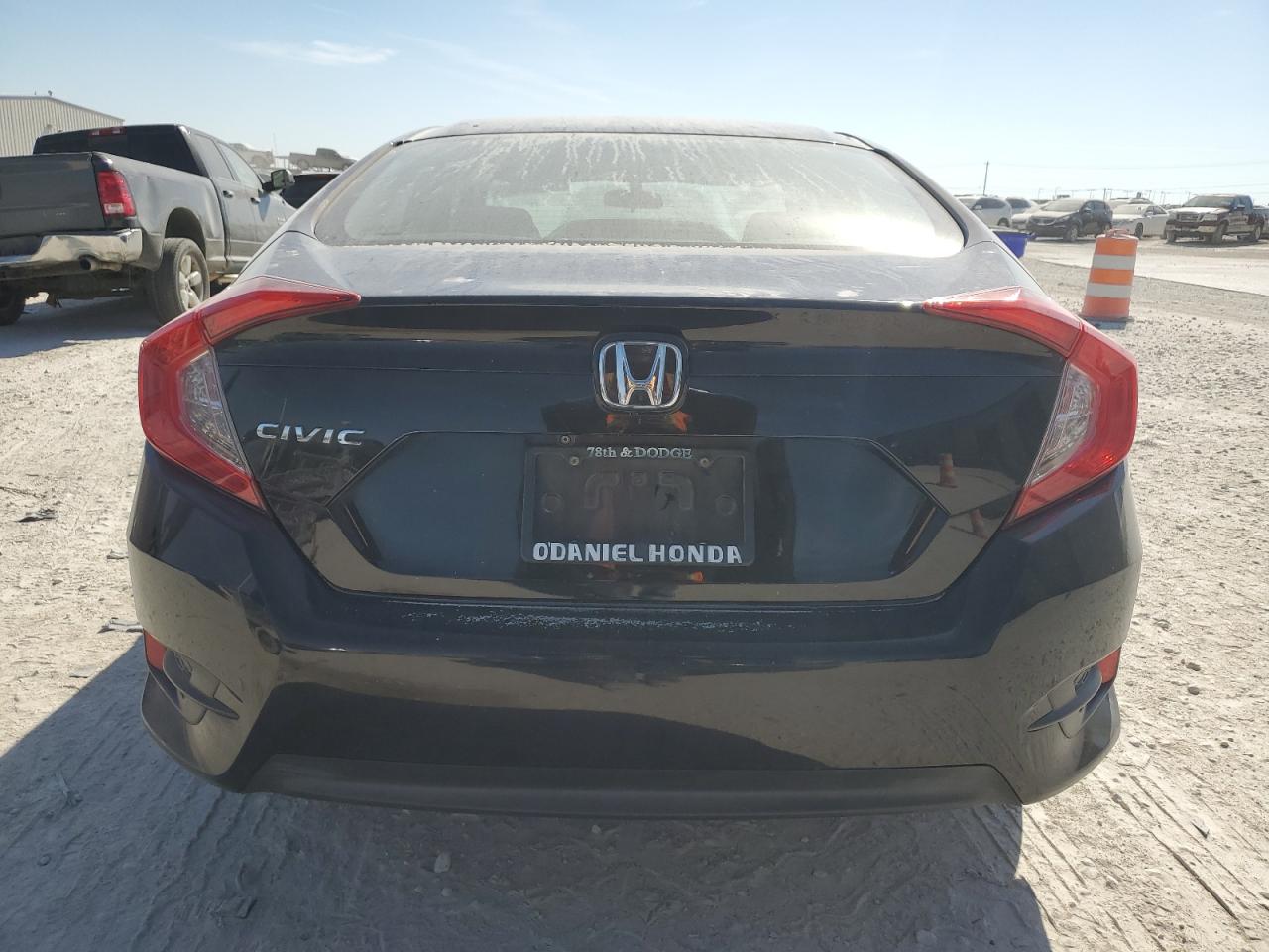 2017 Honda Civic Lx VIN: 19XFC2F58HE022038 Lot: 78255284