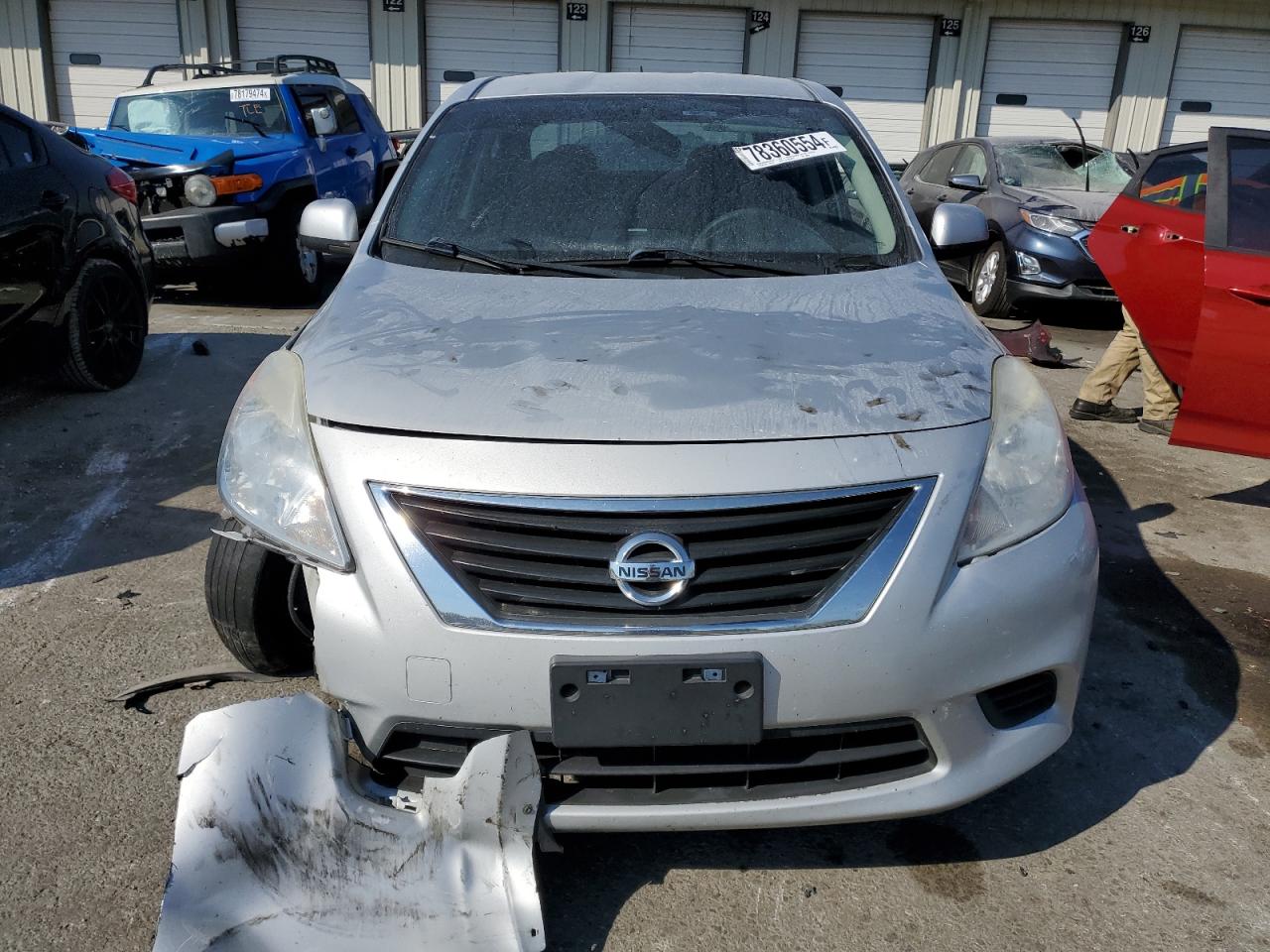 VIN 3N1CN7AP8DL869914 2013 NISSAN VERSA no.5