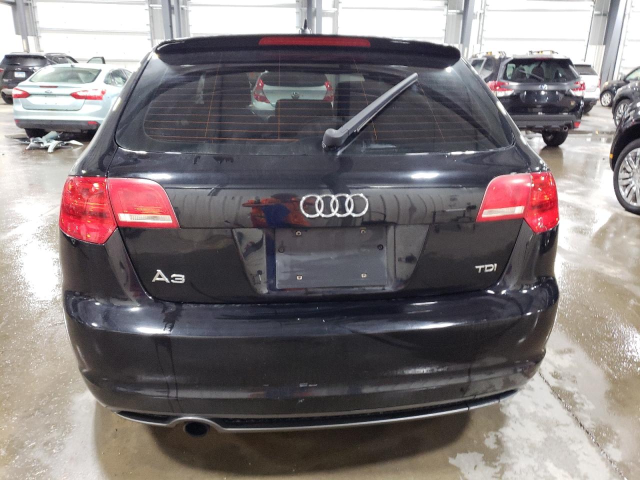 2011 Audi A3 Premium Plus VIN: WAUKJAFM2BA027152 Lot: 74000634