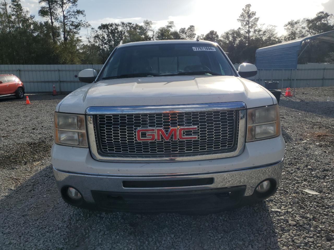 2011 GMC Sierra K1500 Slt VIN: 3GTP2WE39BG392912 Lot: 77971694