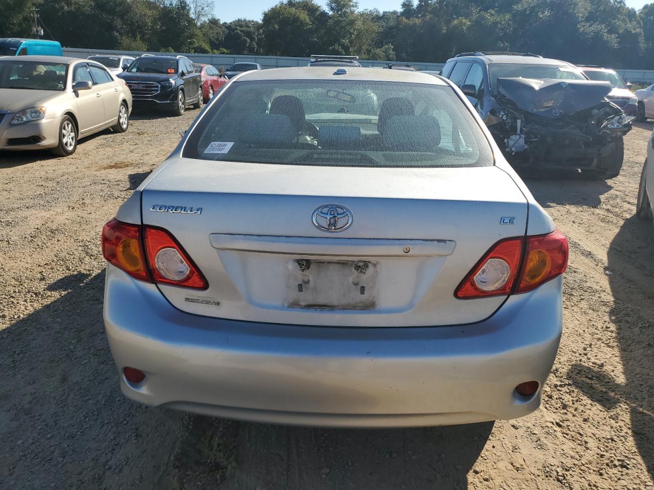 1NXBU40E59Z138599 2009 Toyota Corolla Base