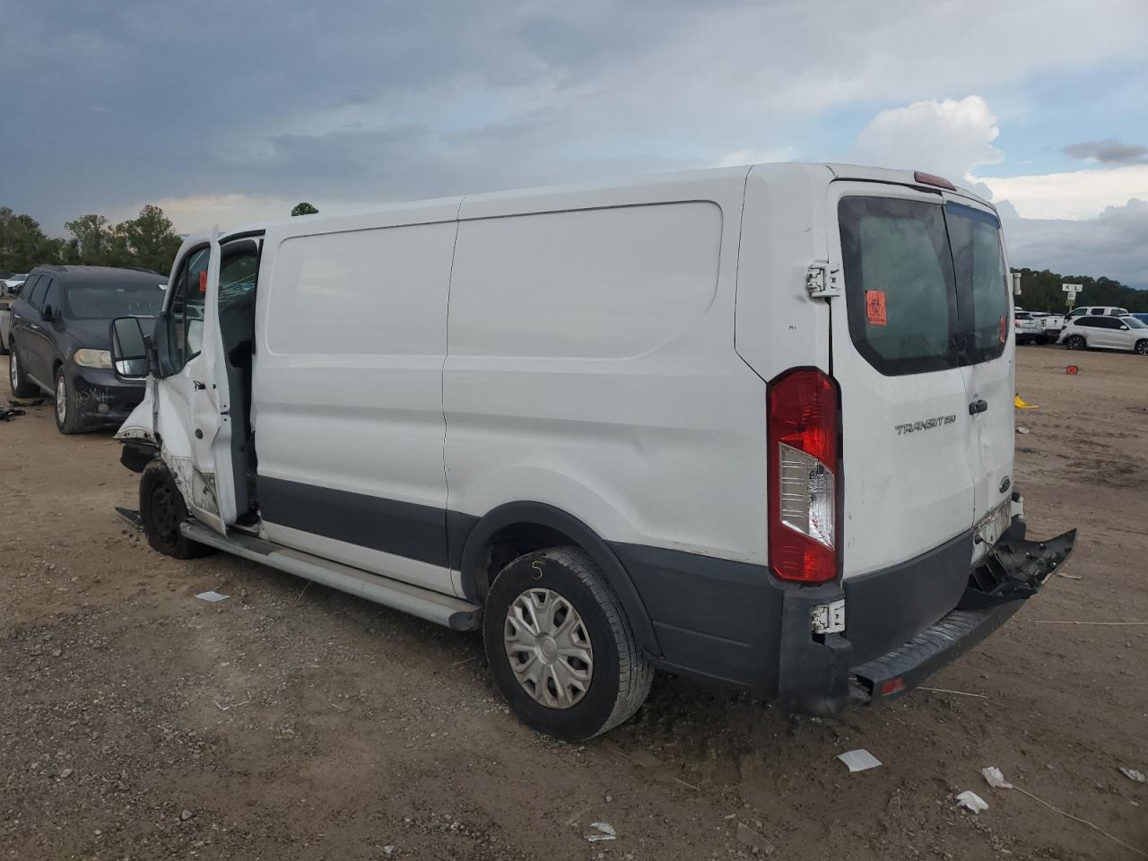 VIN 1FTYR1YM5JKB17178 2018 FORD TRANSIT no.2