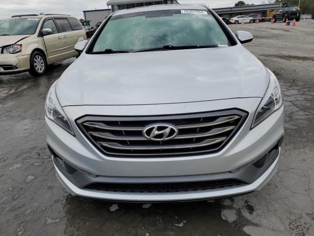  HYUNDAI SONATA 2017 Серебристый