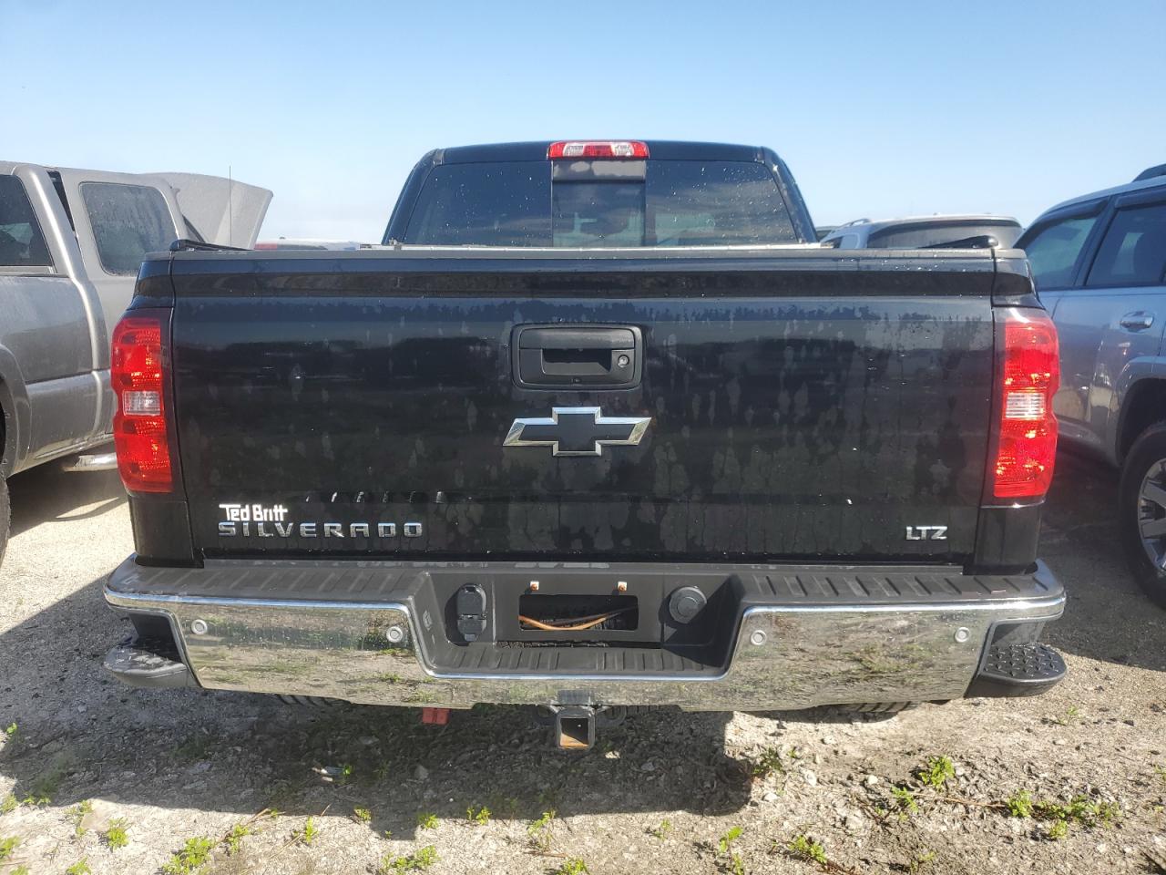 2015 Chevrolet Silverado K1500 Ltz VIN: 3GCUKSEJ6FG373587 Lot: 74960444