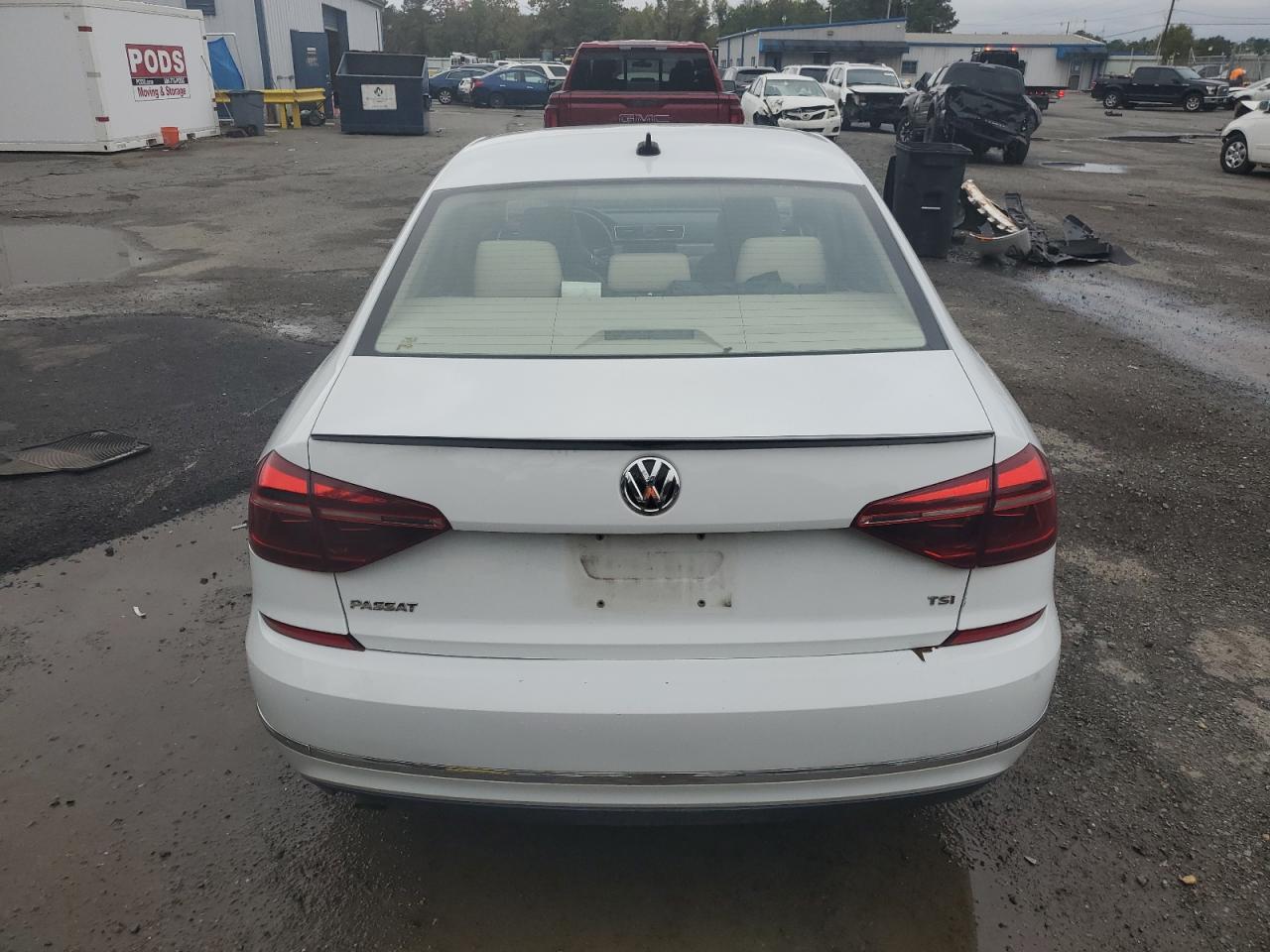 2019 Volkswagen Passat Wolfsburg VIN: 1VWLA7A32KC004206 Lot: 78847524