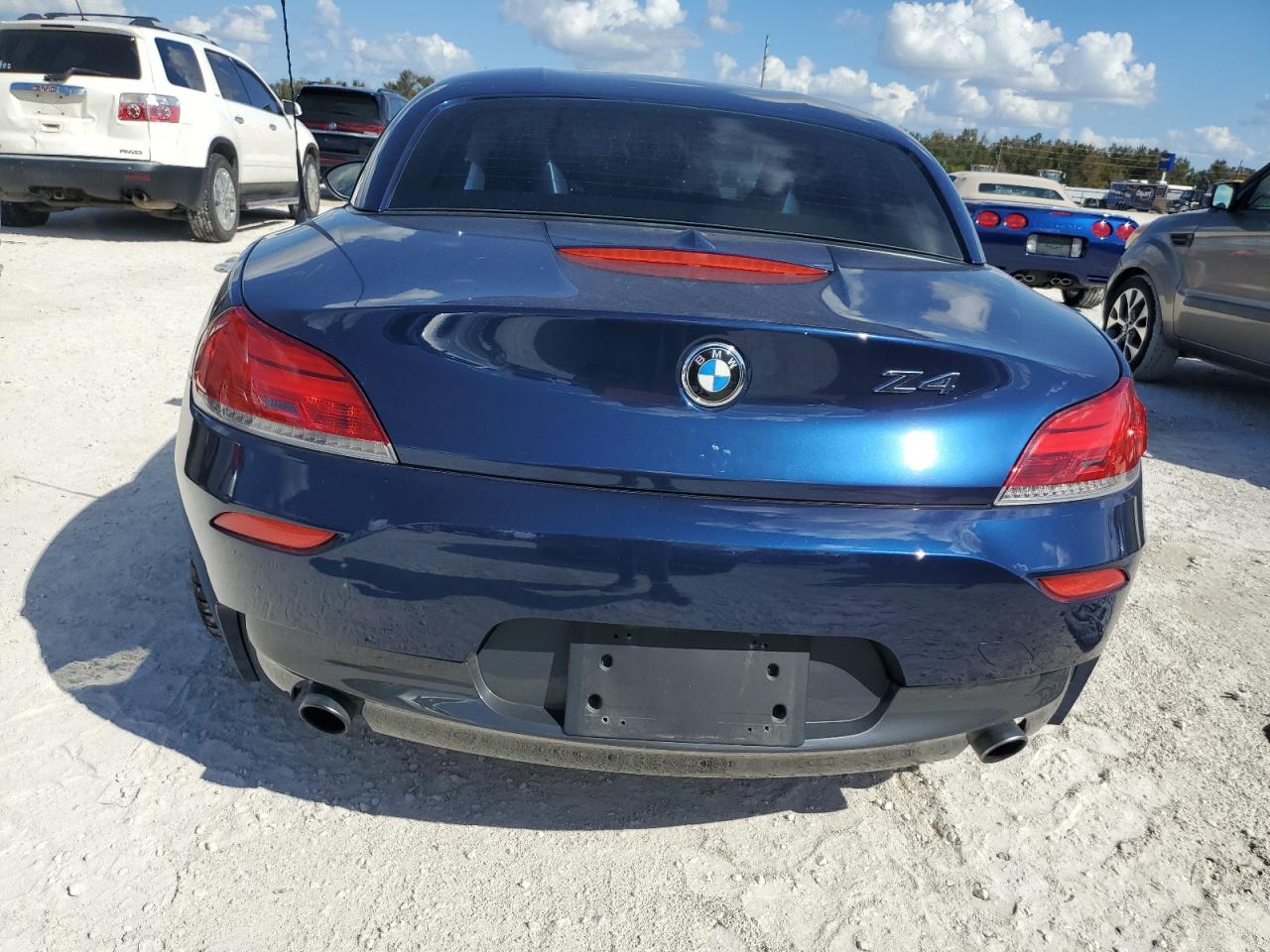 2013 BMW Z4 Sdrive35I VIN: WBALM7C58DE385458 Lot: 77959004