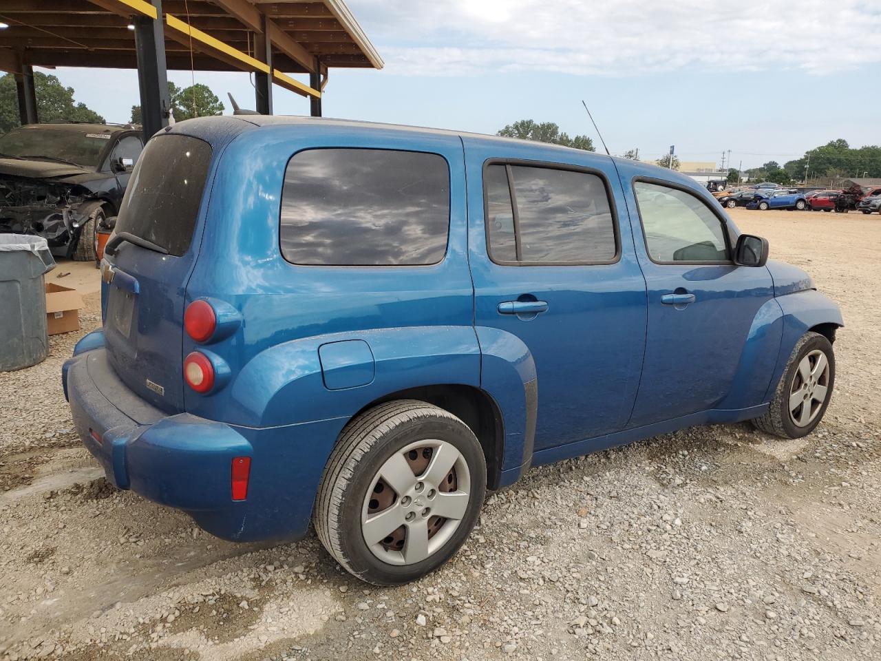 2010 Chevrolet Hhr Ls VIN: 3GNBAADB0AS563087 Lot: 74447854