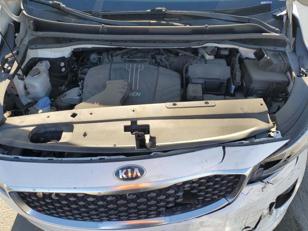 2018 Kia Sedona Ex VIN: KNDMC5C18J6378348 Lot: 74732314