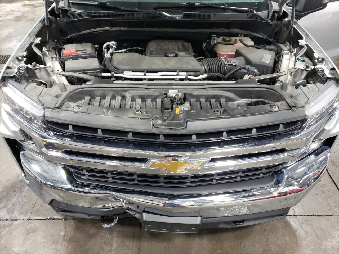 2020 Chevrolet Silverado K1500 Lt VIN: 3GCPYDEK1LG216805 Lot: 76366924