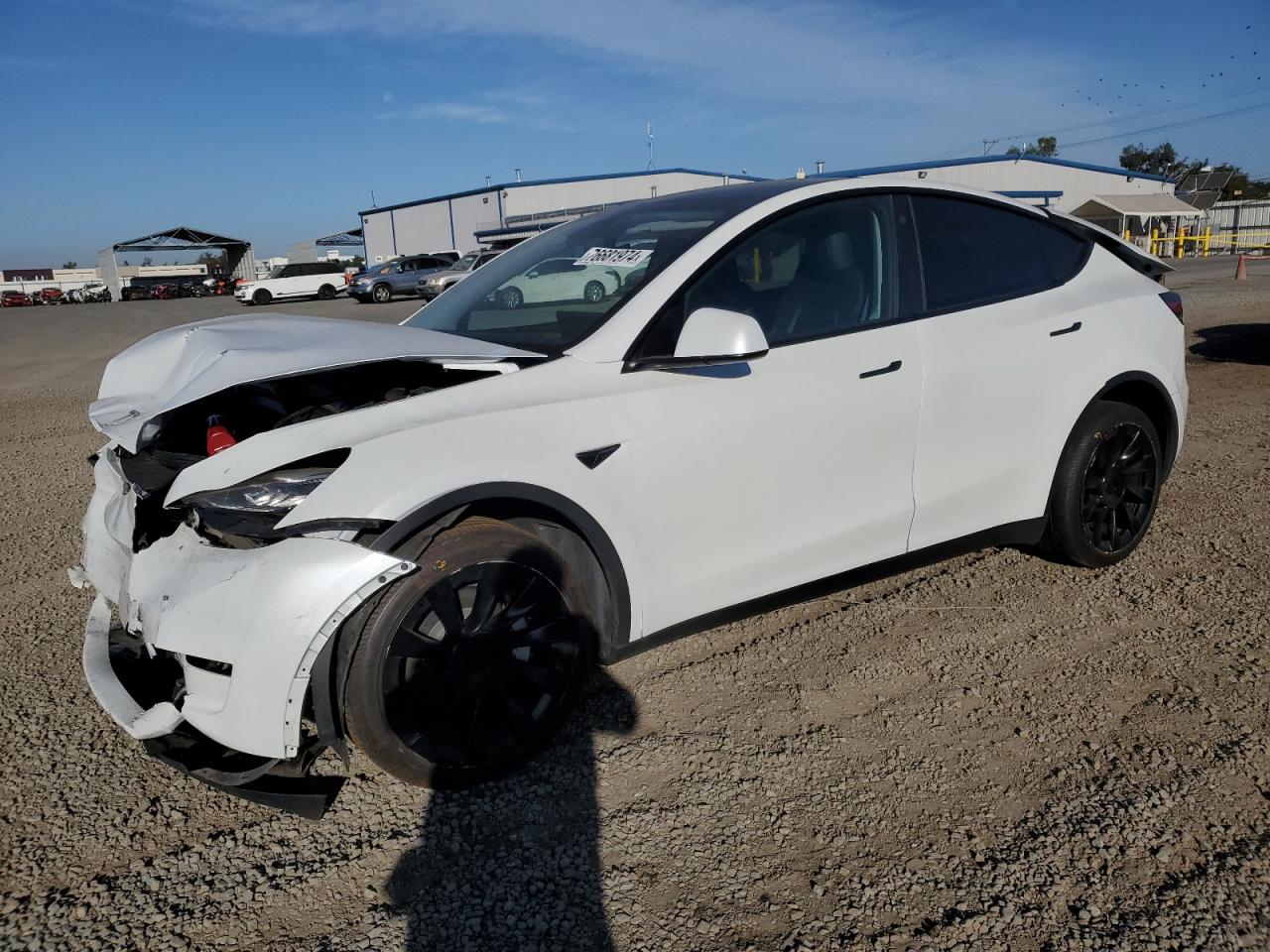 7SAYGDEE5PA130152 2023 Tesla Model Y