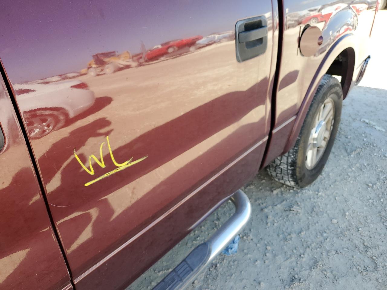 2004 Ford F150 Supercrew VIN: 1FTPW12504KC81769 Lot: 78489524