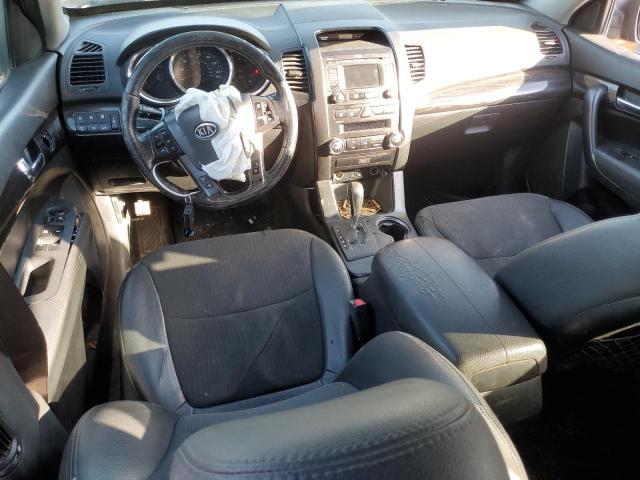  KIA SORENTO 2012 Чорний