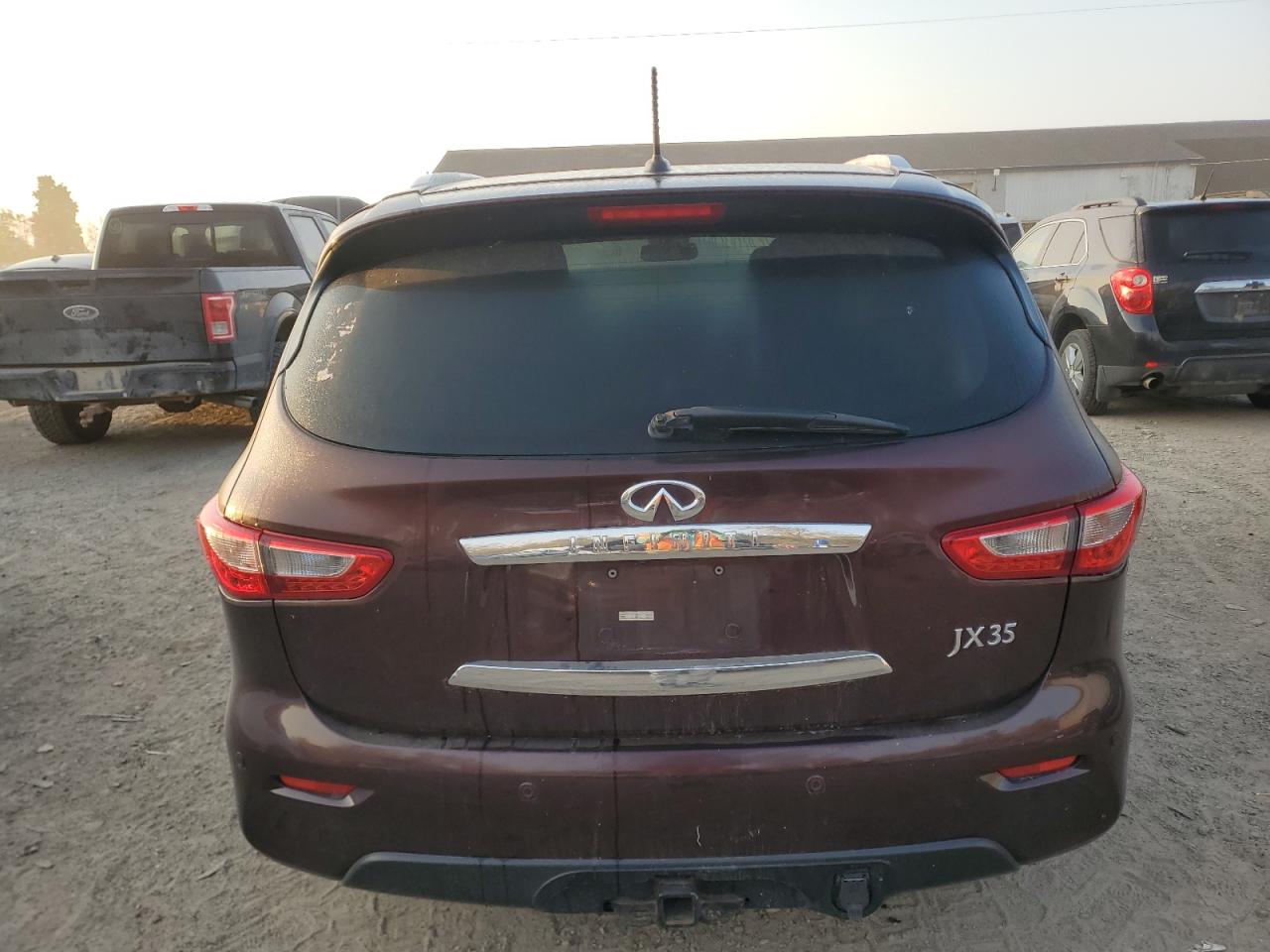 VIN 5N1AL0MM3DC316047 2013 INFINITI JX35 no.6