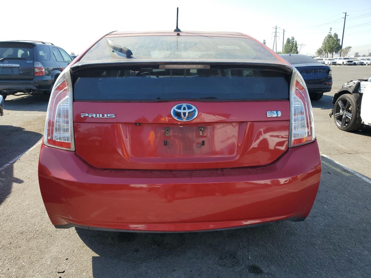 2012 Toyota Prius VIN: JTDKN3DU3C5386901 Lot: 74856714