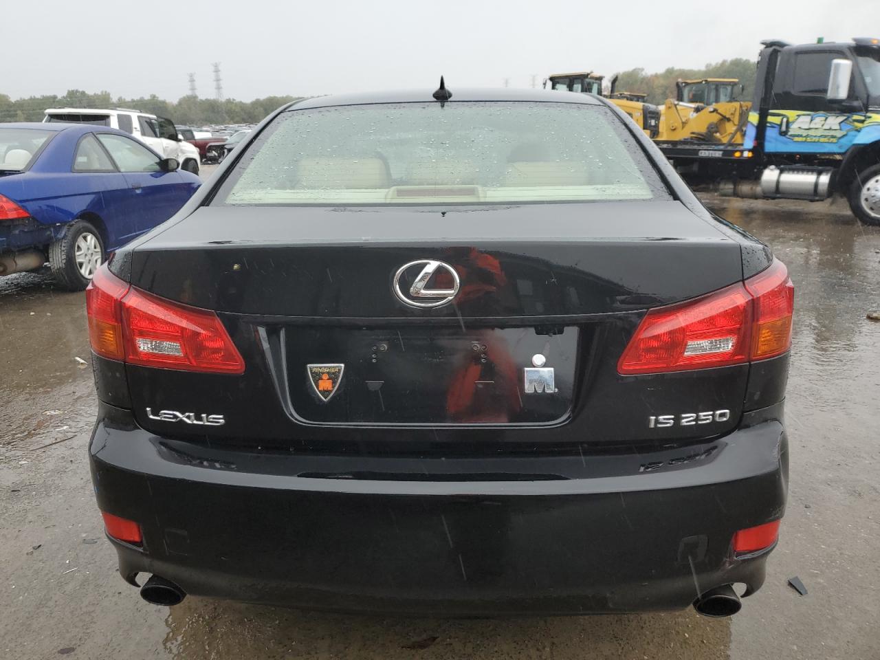 2007 Lexus Is 250 VIN: JTHBK262072057061 Lot: 78099914