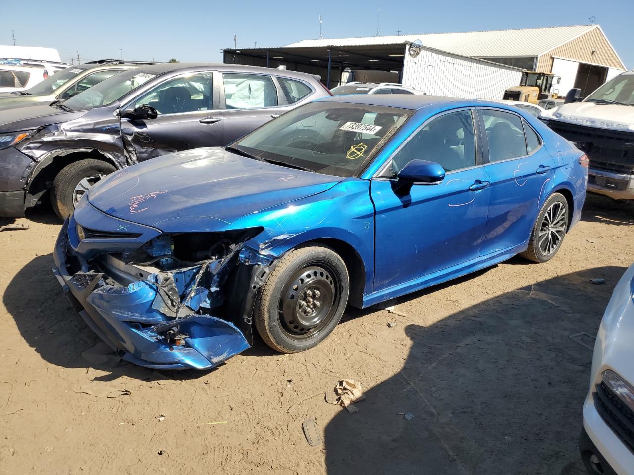 4T1B11HK9JU017810 2018 TOYOTA CAMRY - Image 1