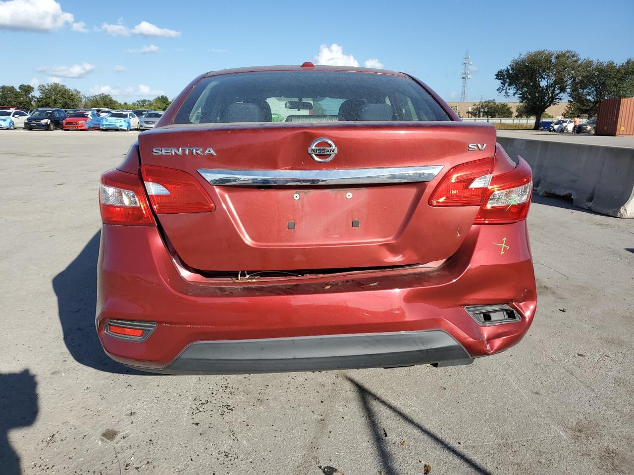 2016 Nissan Sentra S VIN: 3N1AB7AP2GY314030 Lot: 77171074