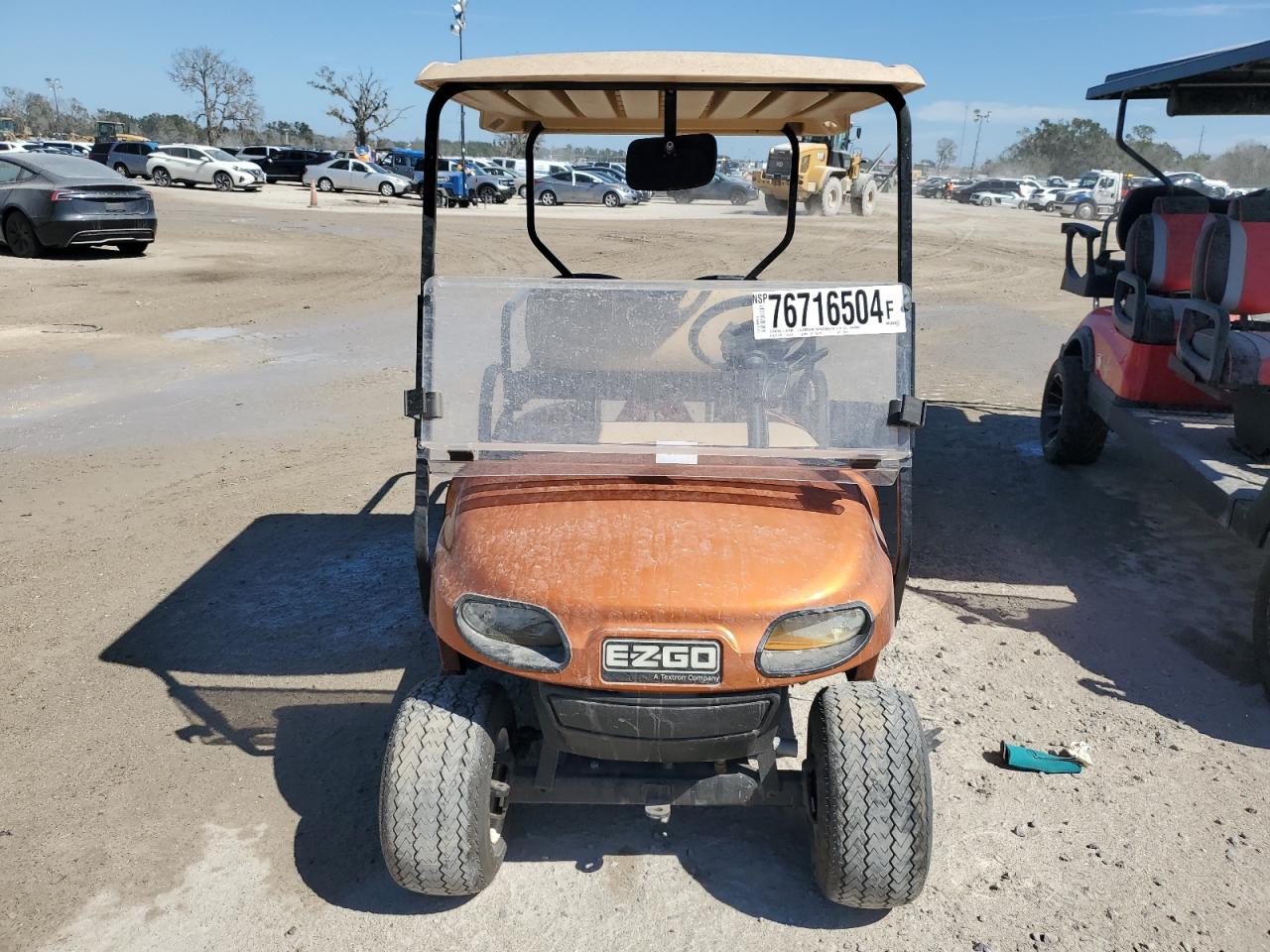 2015 Ezgo Txt VIN: 3107437 Lot: 76716504